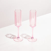 Wave Flutes (Set of 2)