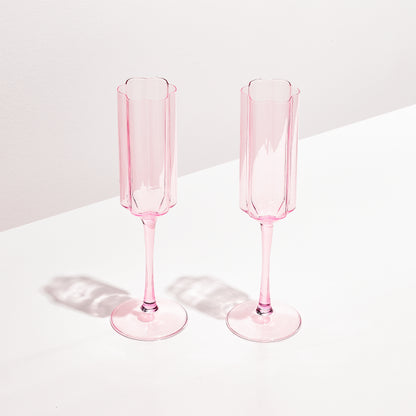 Wave Flutes (Set of 2)