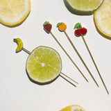 Fruity Cocktail Picks (Set of 4)