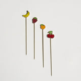 Fruity Cocktail Picks (Set of 4)