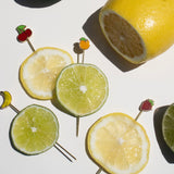 Fruity Cocktail Picks (Set of 4)