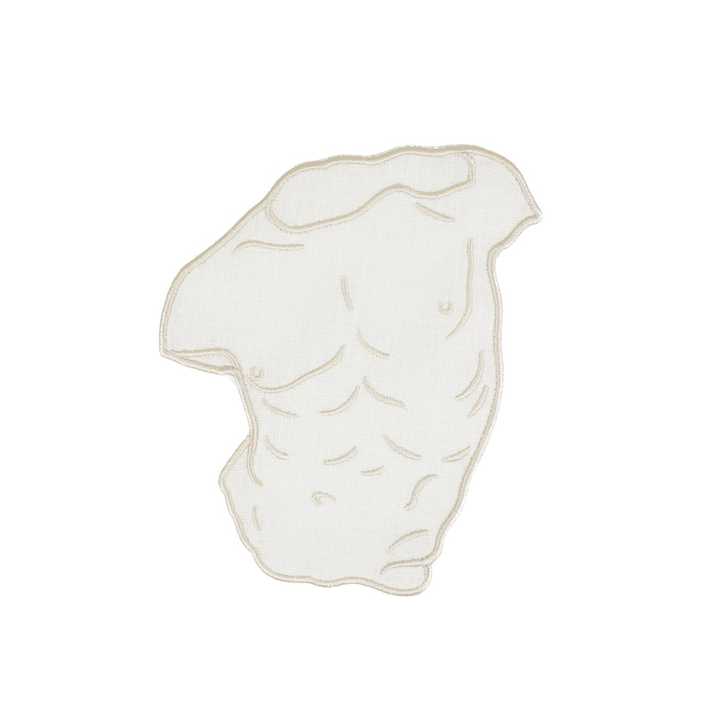 Greek Sculpture Cocktail Napkins (Set of 4)