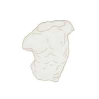 Greek Sculpture Cocktail Napkins (Set of 4)