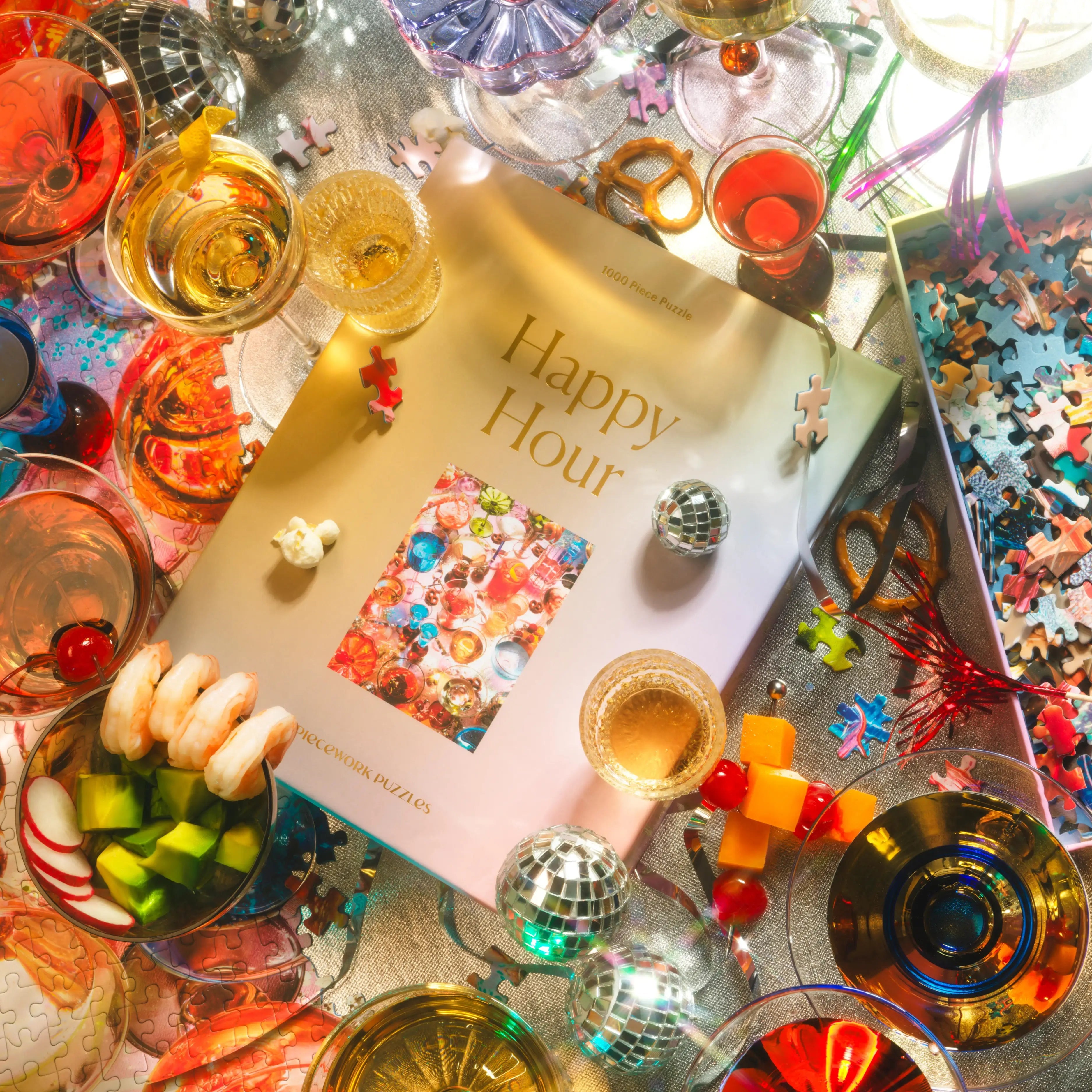 Happy Hour 1000 Piece Jigsaw Puzzle