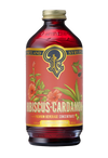 Hibiscus Cardamom Syrup