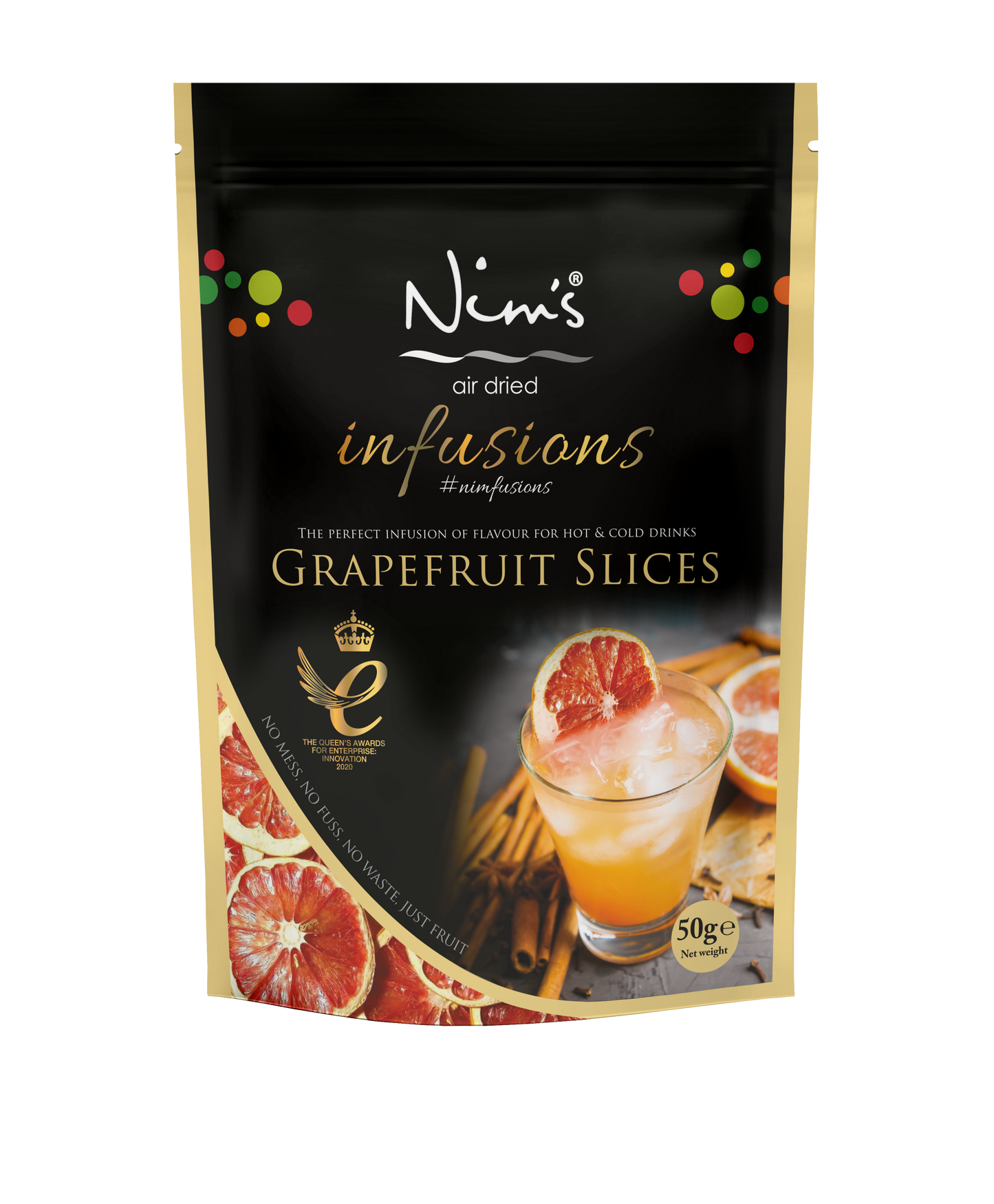 Dehydrated Citrus Wheels