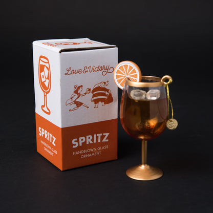 Spritz Christmas Ornament