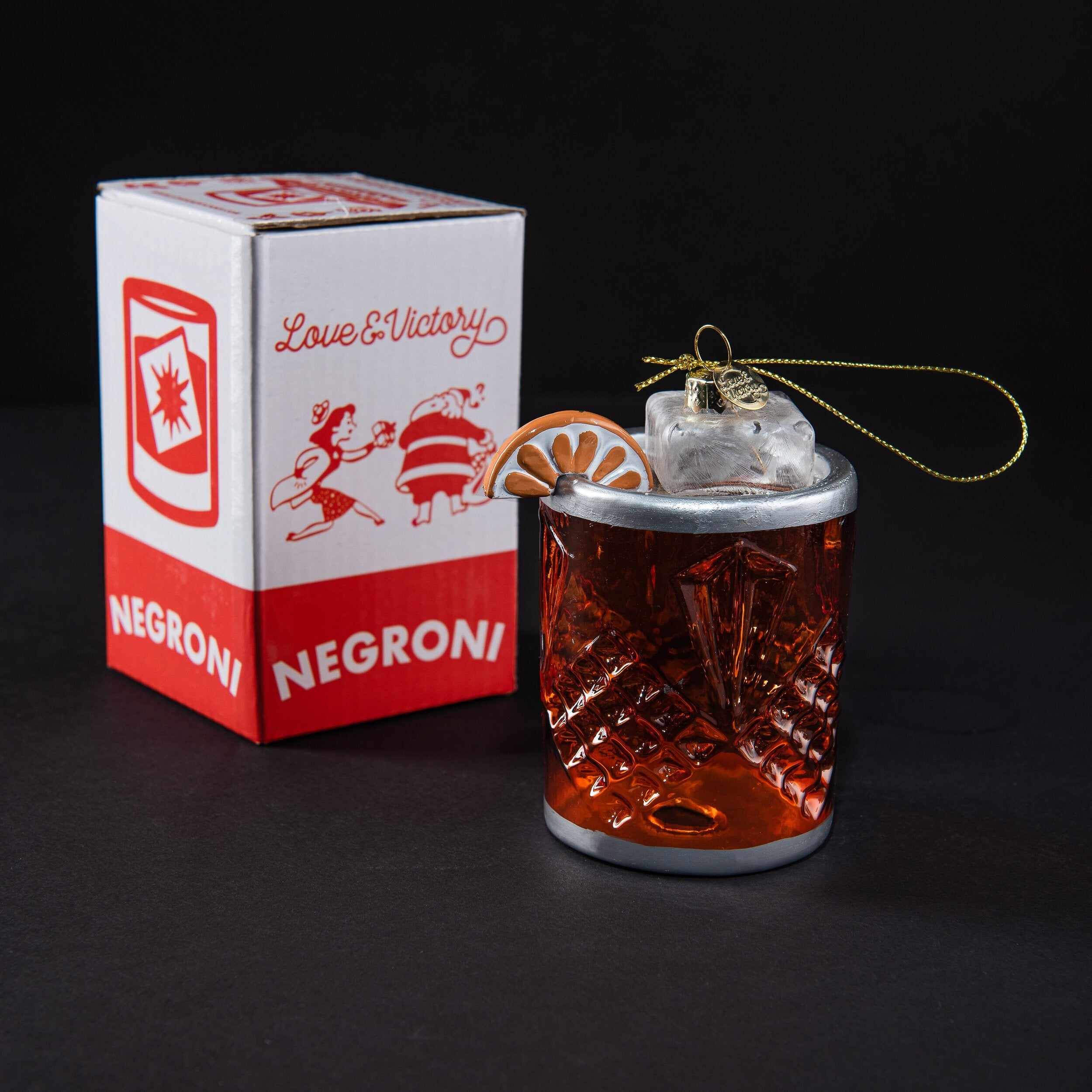 Negroni Christmas Ornament
