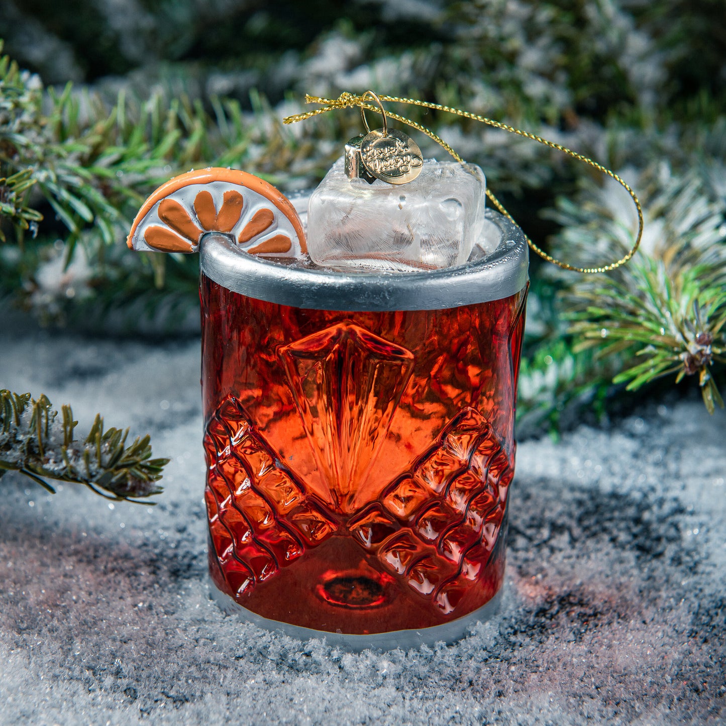 Negroni Christmas Ornament