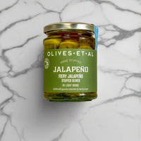 Fiery Jalapeño Stuffed Olives
