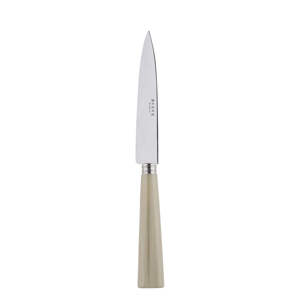 Kitchen Knife in Faux Horn
