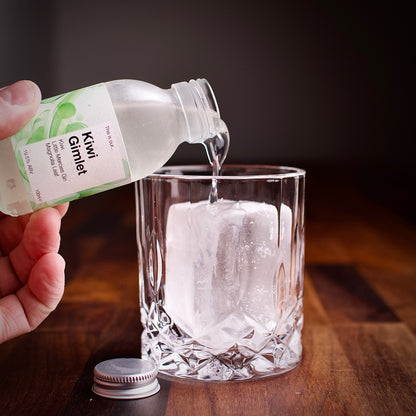 Kiwi Gimlet Mini Cocktail