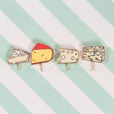 Cheese Cocktail Picks (Set of 4)