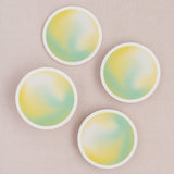 Lemon & Lime Gradient Coasters (Set of 4)
