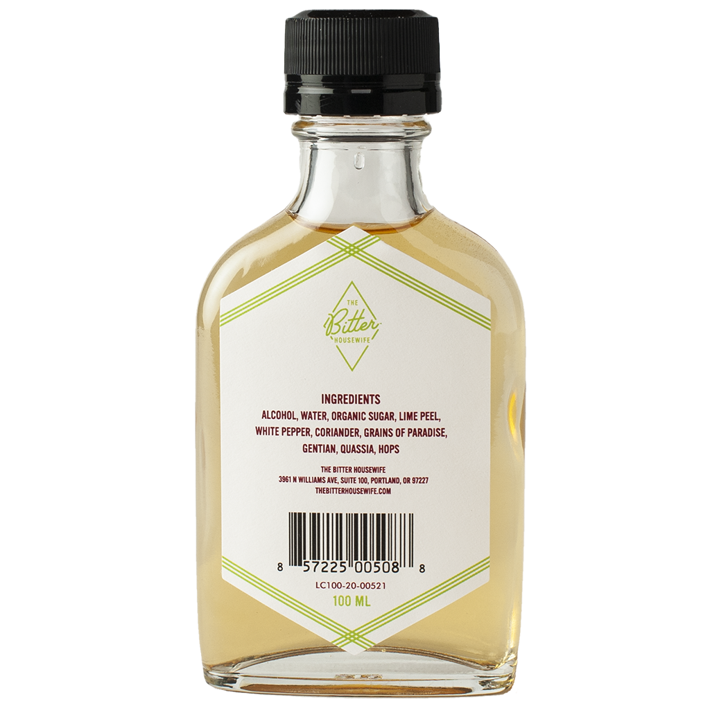 Lime Coriander Bitters