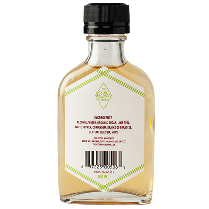 Lime Coriander Bitters