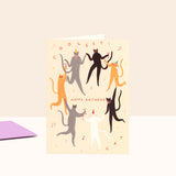 Coolest Cat Birthday Card