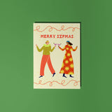 Merry Sipmas Christmas Card