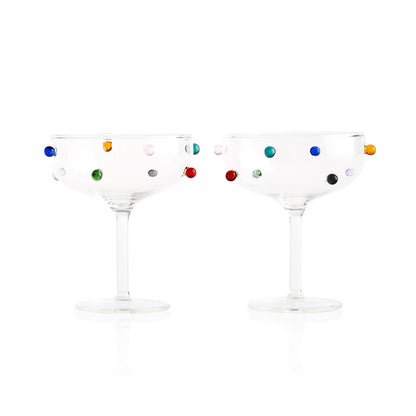 Pomponette Coupe (Set of 2)
