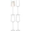 Metropolitan Champagne Flute (Set of 4)