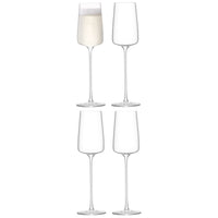 Metropolitan Champagne Flute (Set of 4)