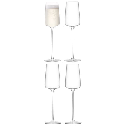 Metropolitan Champagne Flute (Set of 4)