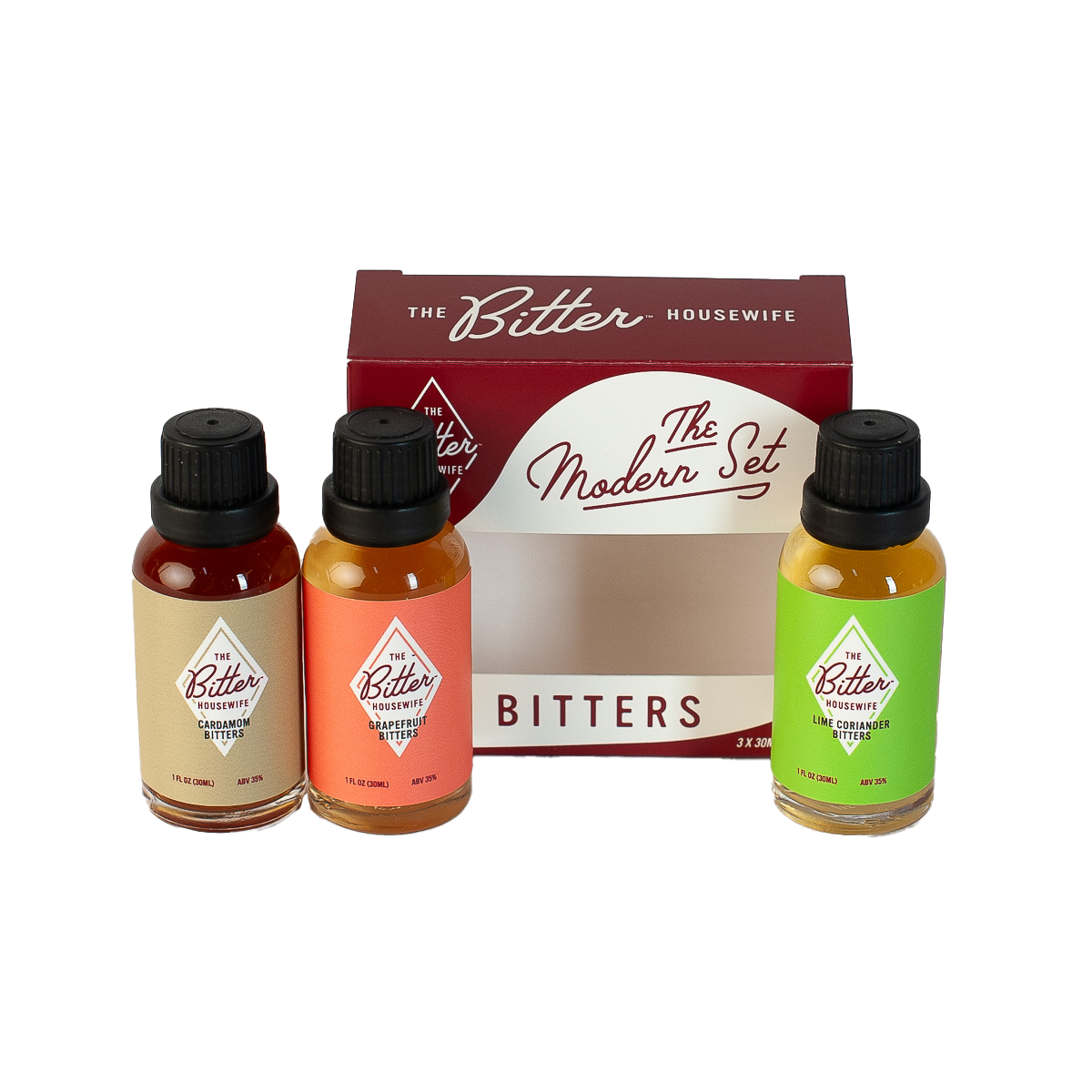 Modern Bitters Set