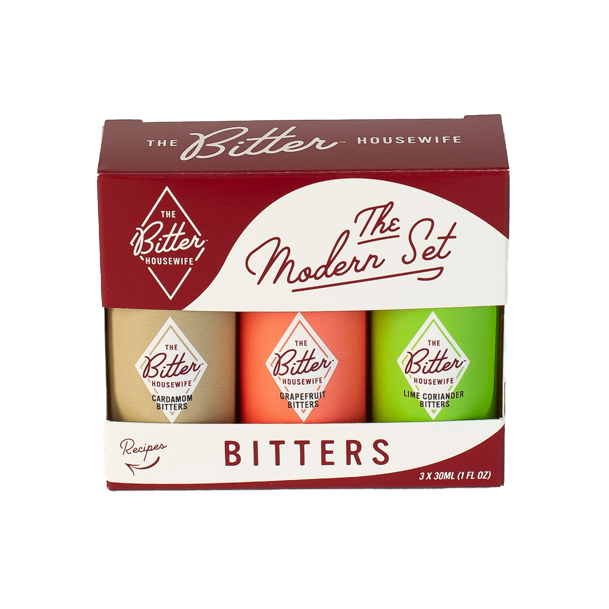 Modern Bitters Set