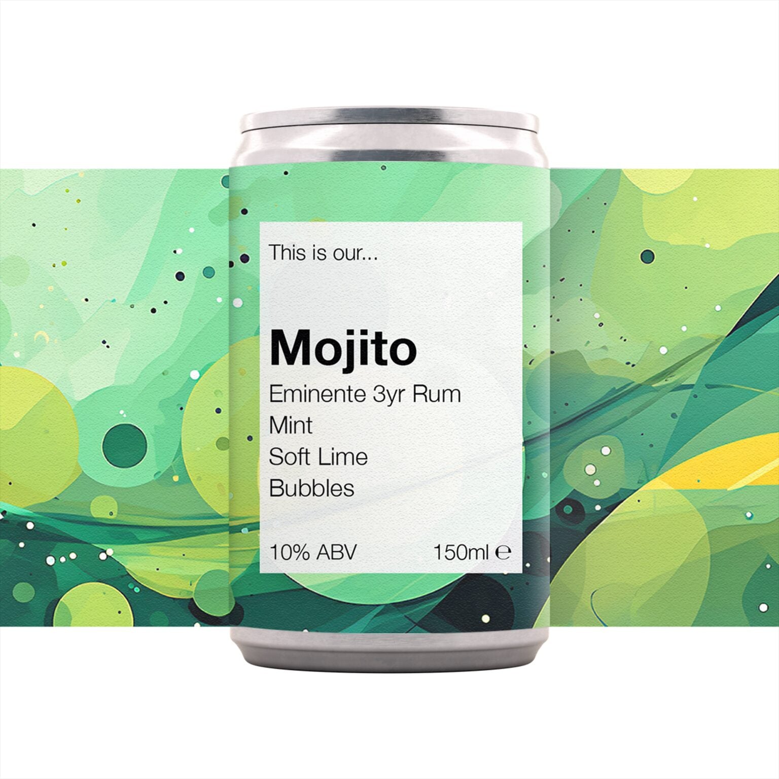 Mojito 150ml Can