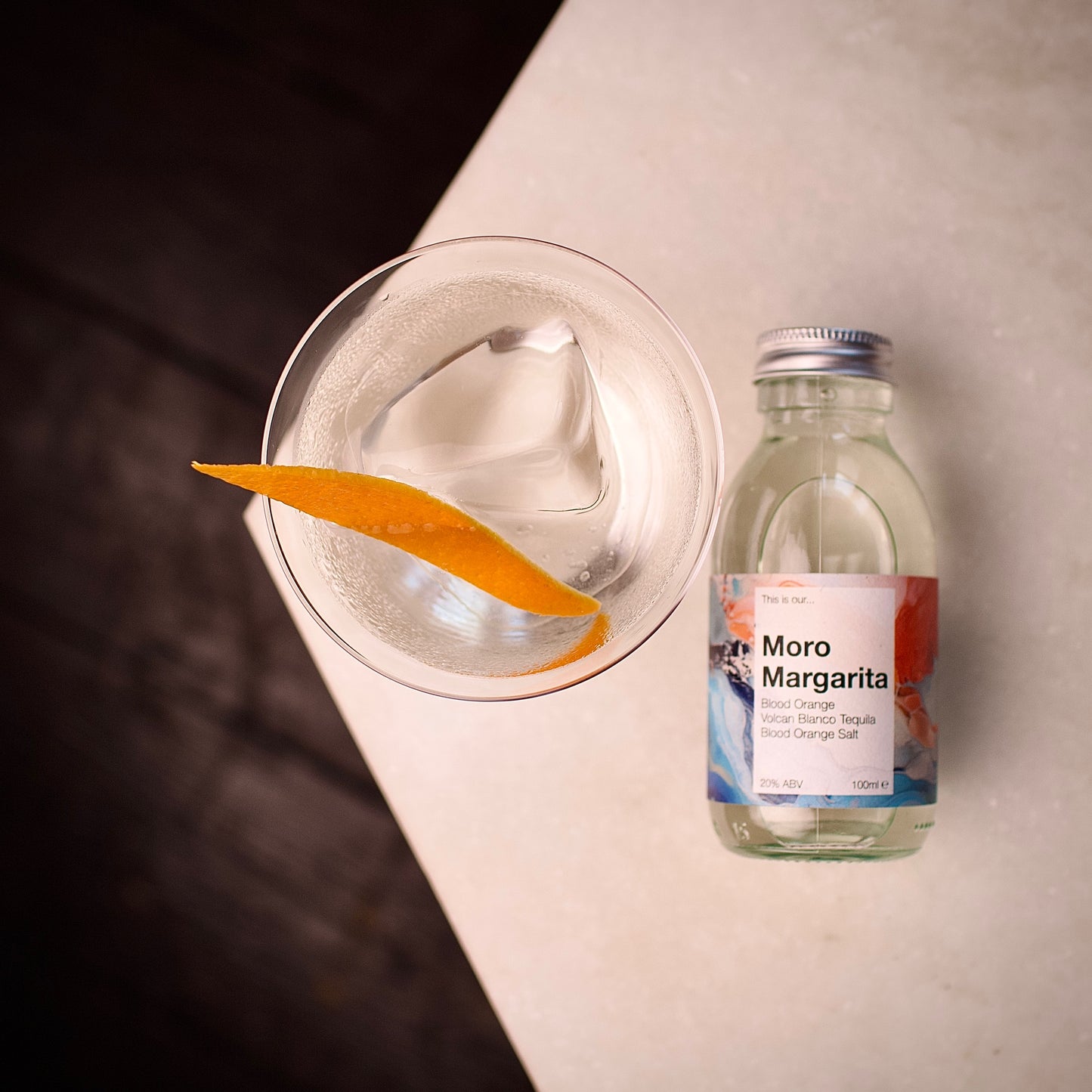 Moro Margarita Mini Cocktail