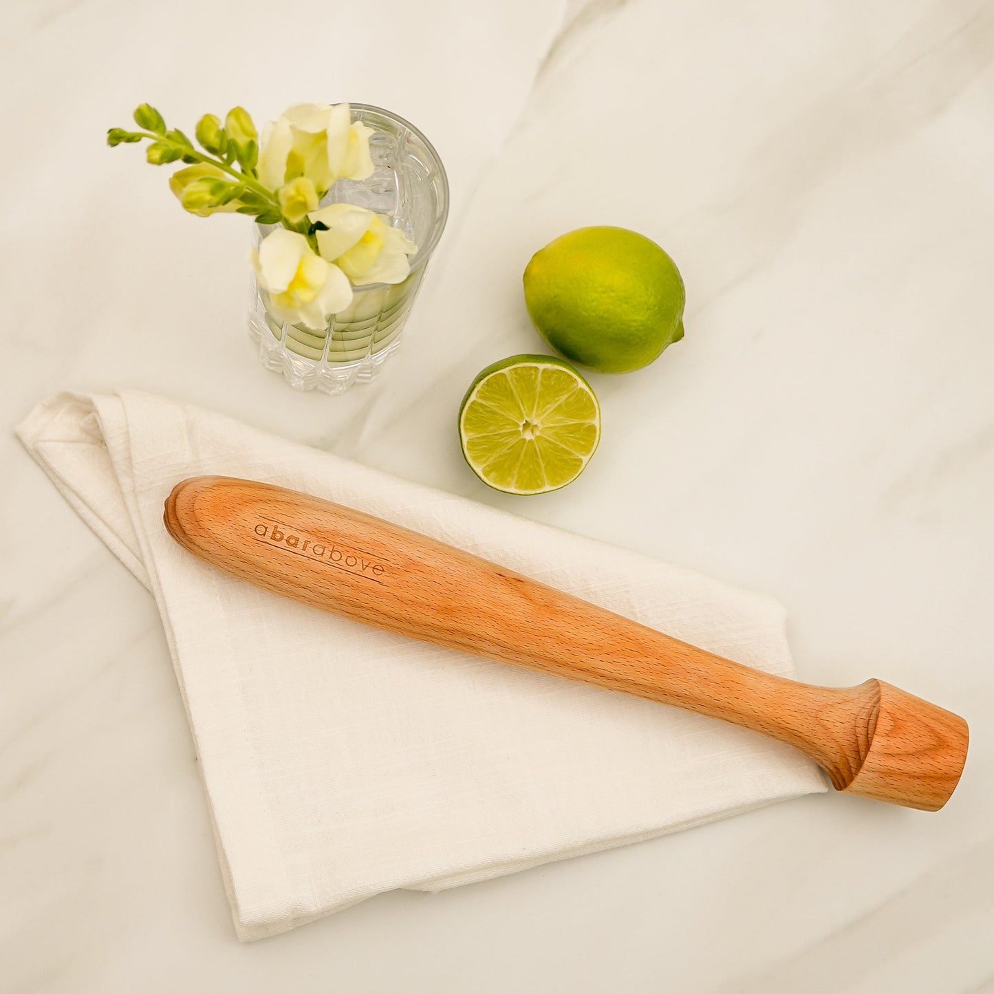 Natural Hardwood Cocktail Muddler