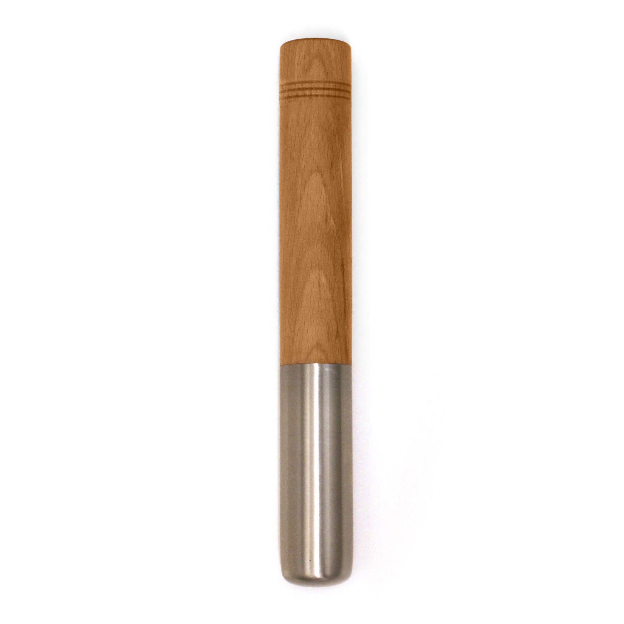 Stainless Steel & Wooden Muddler (25cm)