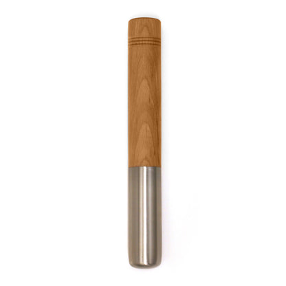 Stainless Steel & Wooden Muddler (25cm)