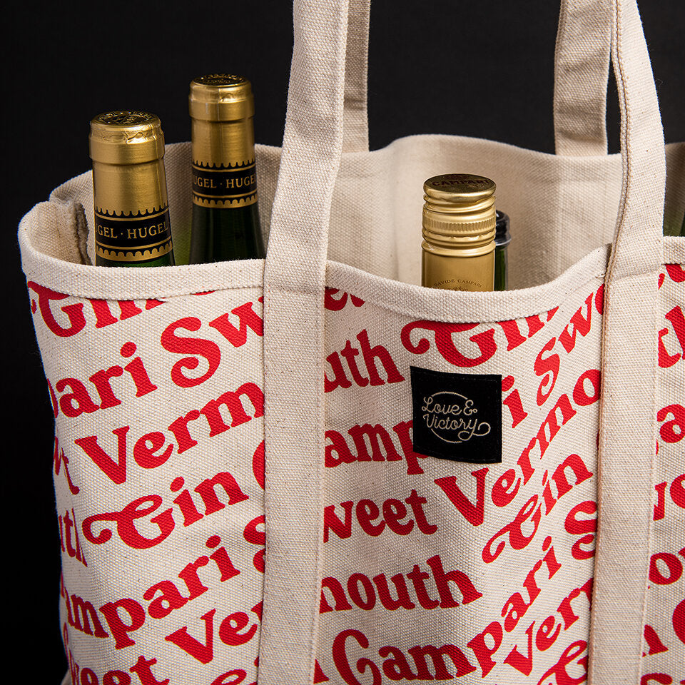 Negroni Bottle Tote (Set of 4)