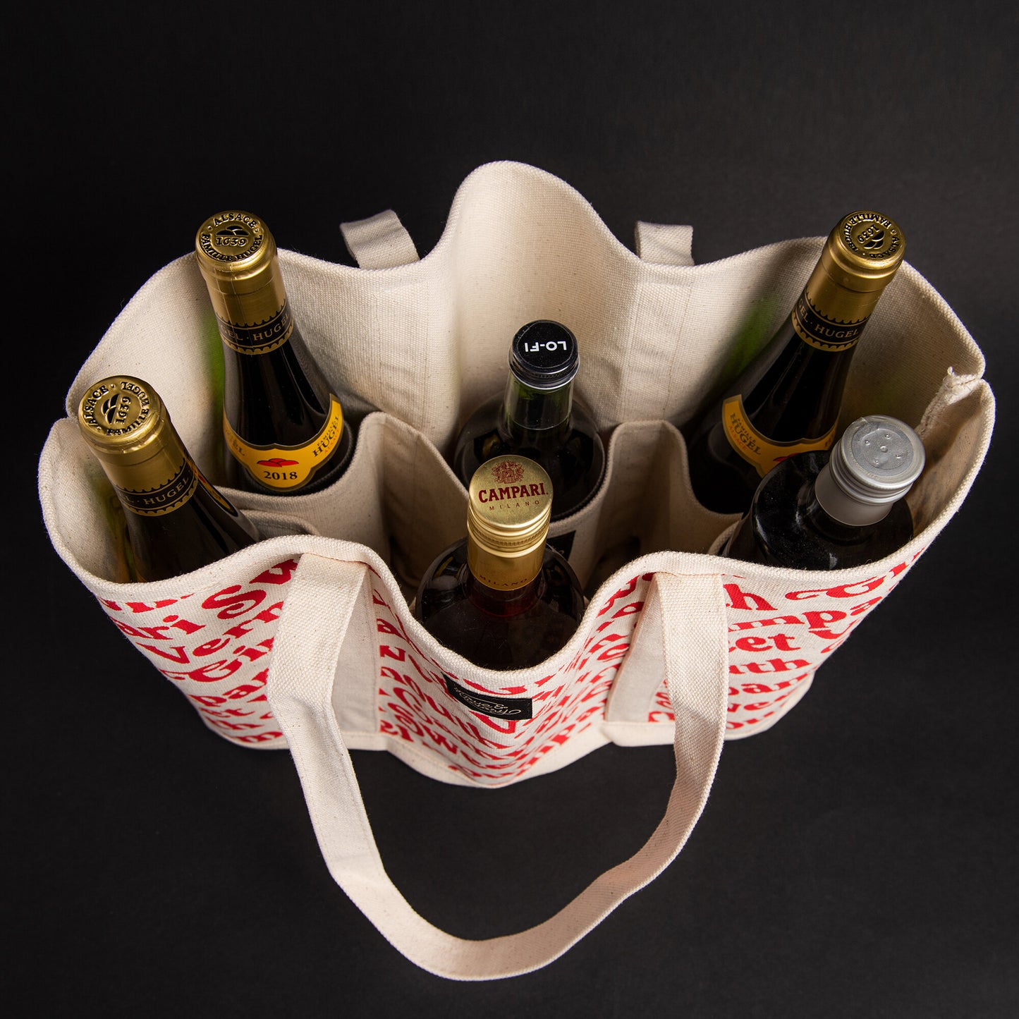 Negroni Bottle Tote (Set of 4)