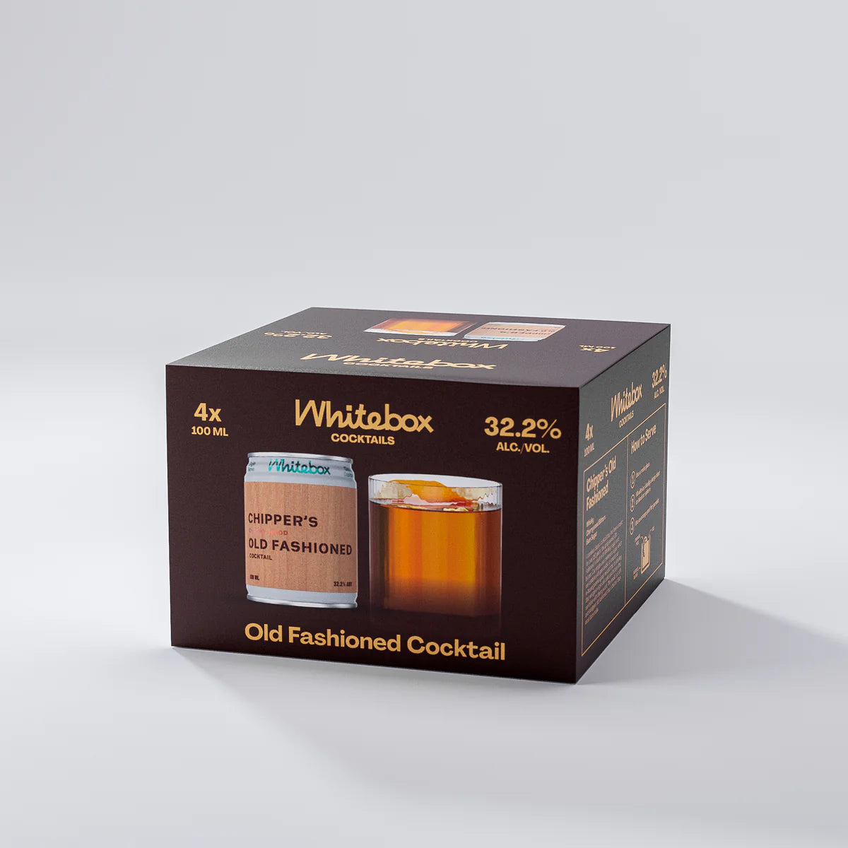 Chipper's Old Fashioned Cocktail 4 Pack