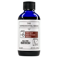 Oak Aged Non-Alcoholic New Orleans Bitters