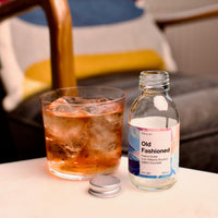 Snickers Old Fashioned Mini Cocktail