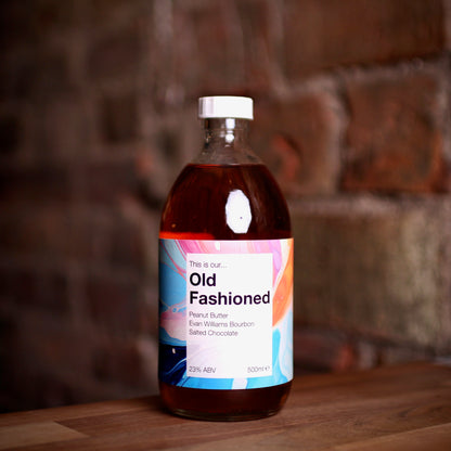 Snickers Old Fashioned Cocktail