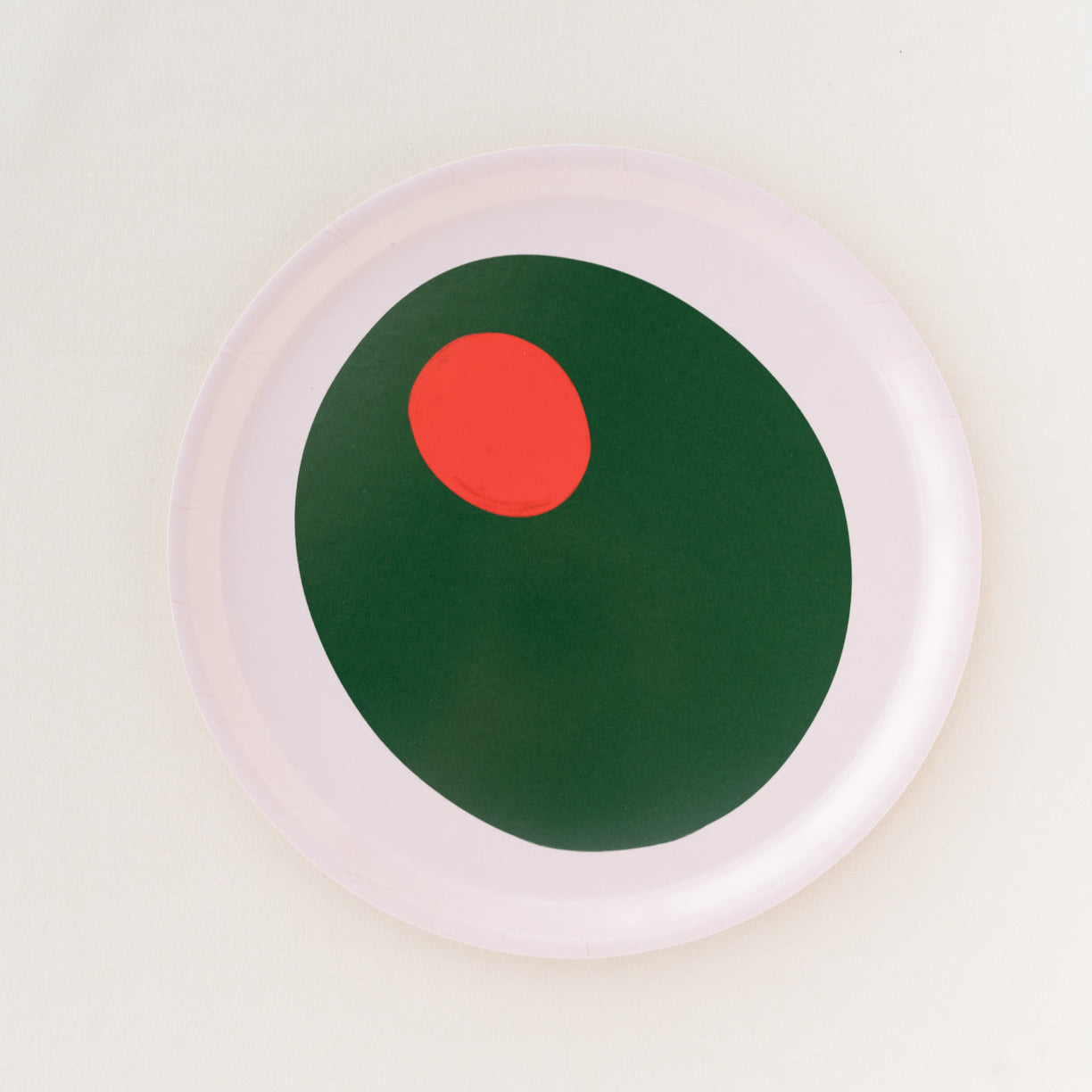 Martini Olive Bent Birch Serving Tray