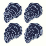 Oyster Cocktail Napkins (Set of 4)