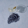Oyster Cocktail Napkins (Set of 4)