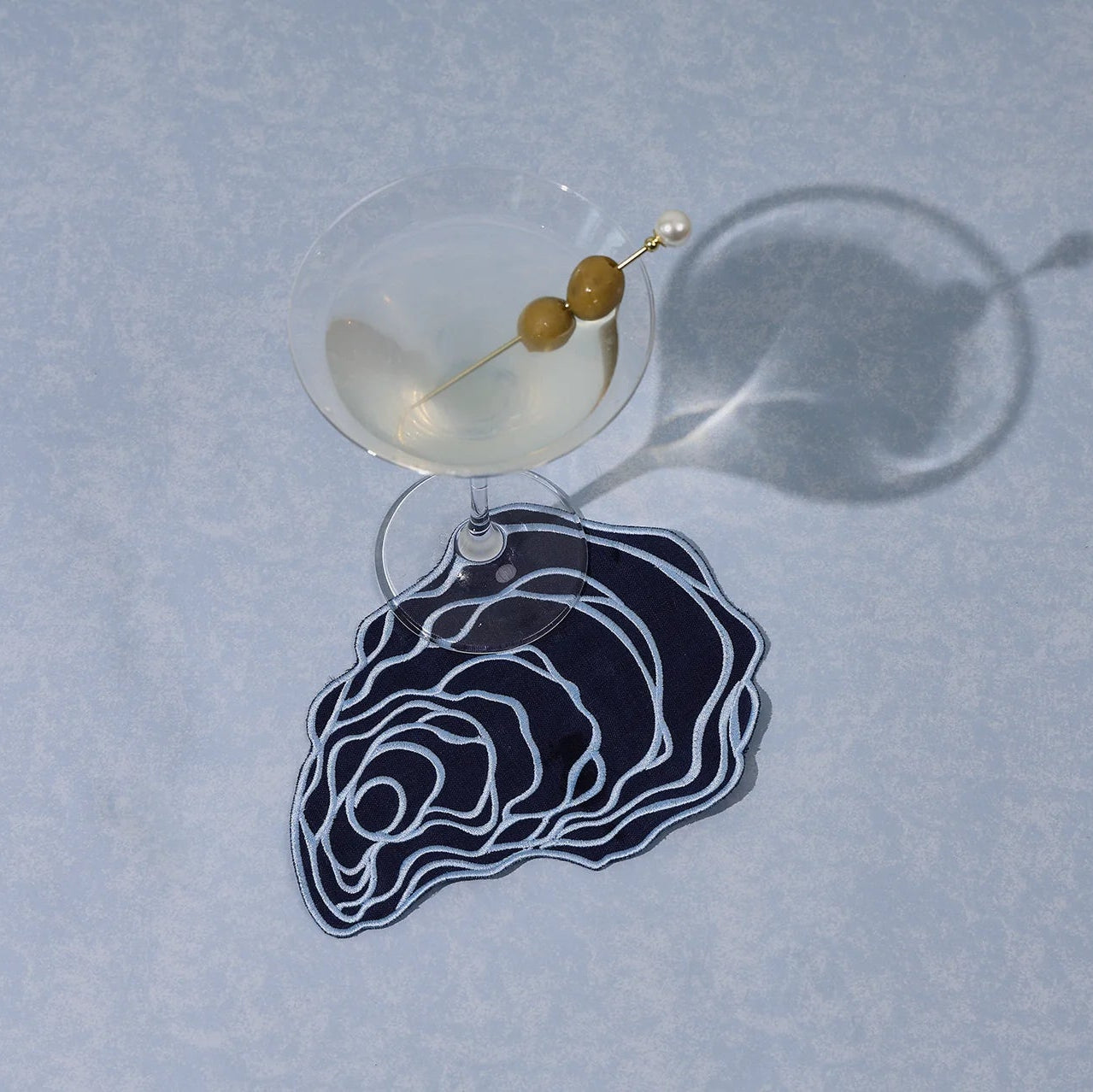 Oyster Cocktail Napkins (Set of 4)