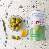Pitted Gordal Picante Olives 150g