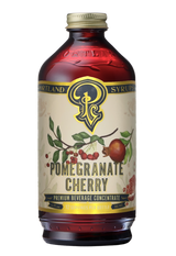 Pomegranate Cherry Syrup