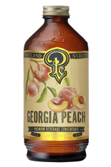 Georgia Peach Syrup