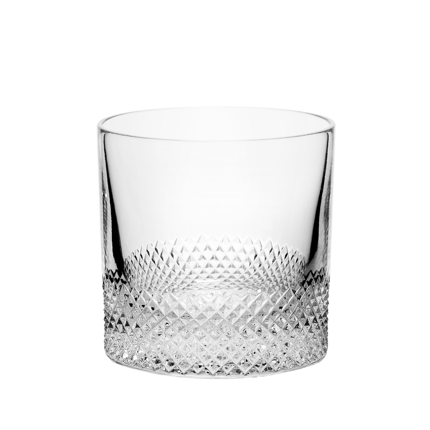 Diamond Double Old Fashioned Glass