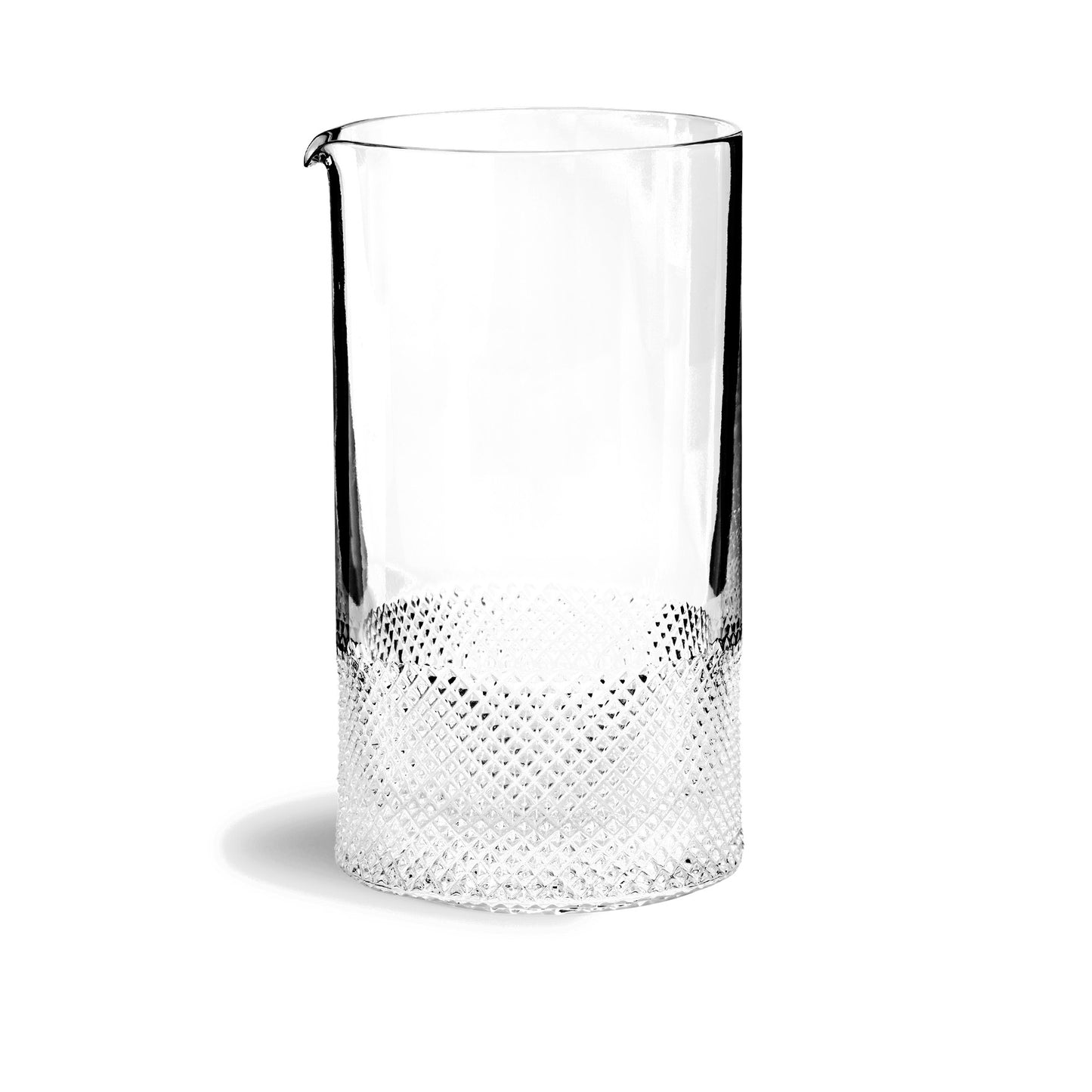 Diamond Mixing Glass