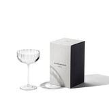 Fluted Small Coupe Glass