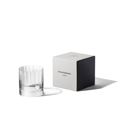 Fluted Double Old Fashioned Glass